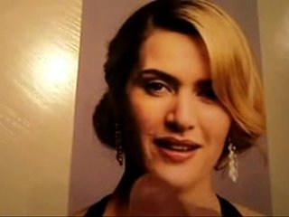 Cum on Kate Winslet