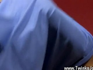 Gay twinks Blade is more than blessed to share his twink penis and
