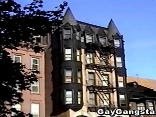 Black Gangster Sucks Cock