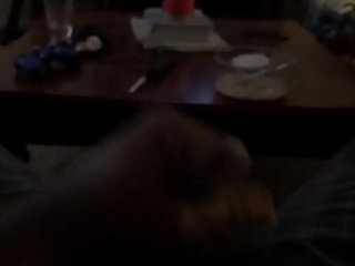 came while watching porn