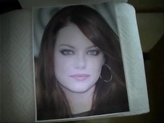 Cumming on Emma Stone