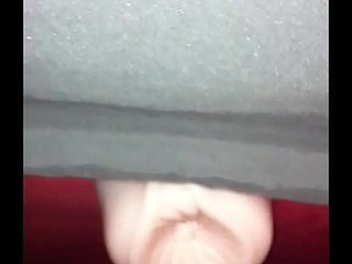 Pocket pussy fuck