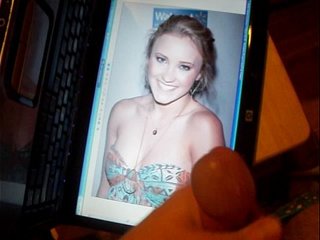 Cum on Emily Osment