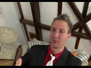 Explicit anal loving act