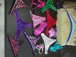 pantystealer fucking home made pussy 3.