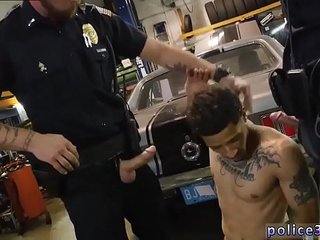 Cop gay strippers and sexy police men naked Get nailed by the police